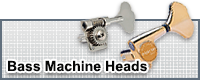 Bass Machine Heads